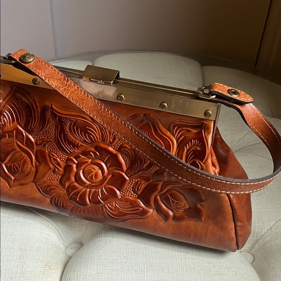 Patricia Nash Ferrara Leather Satchel - Picture 9 of 14